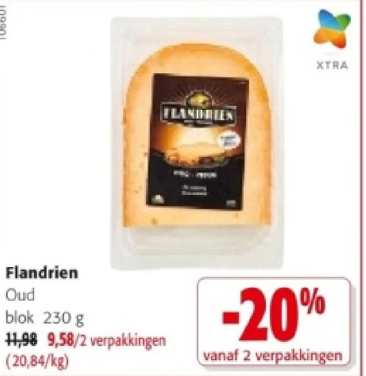 Flandrien Oud blok 230 g