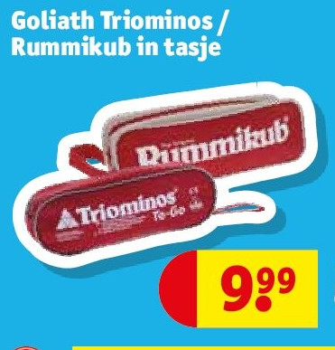 Goliath Triominos / Rummikub in tasje