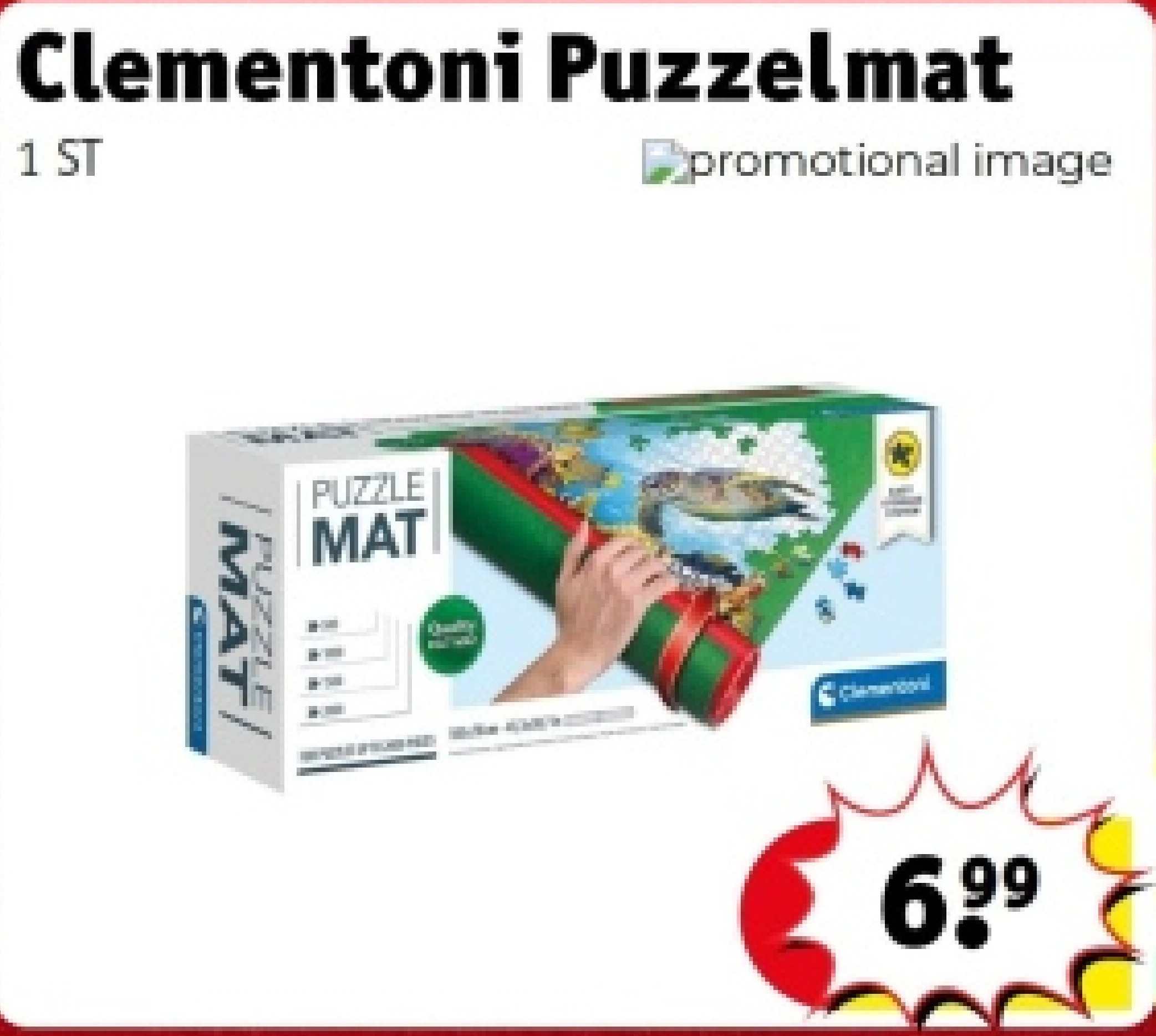 Clementoni Puzzelmat