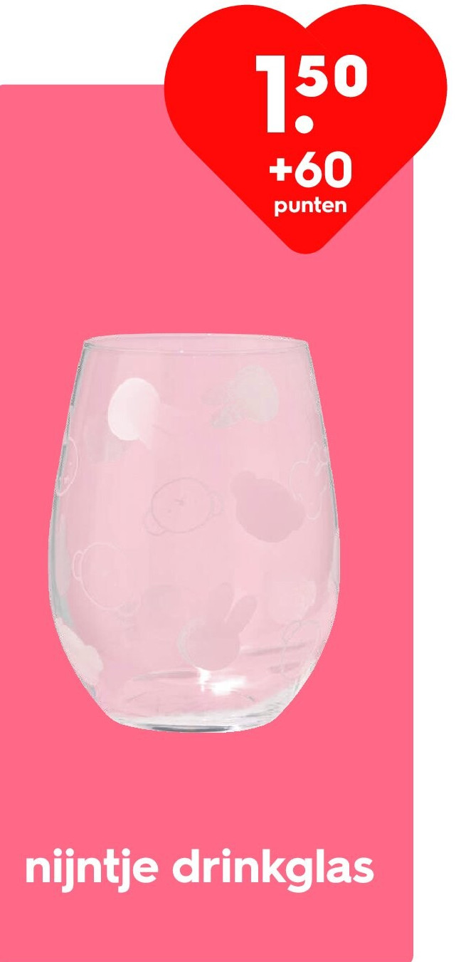 nijntje drinkglas