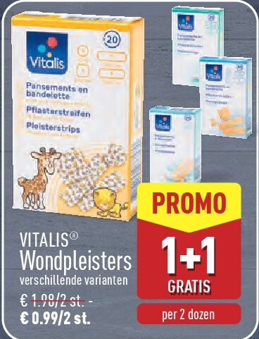 Wondpleisters