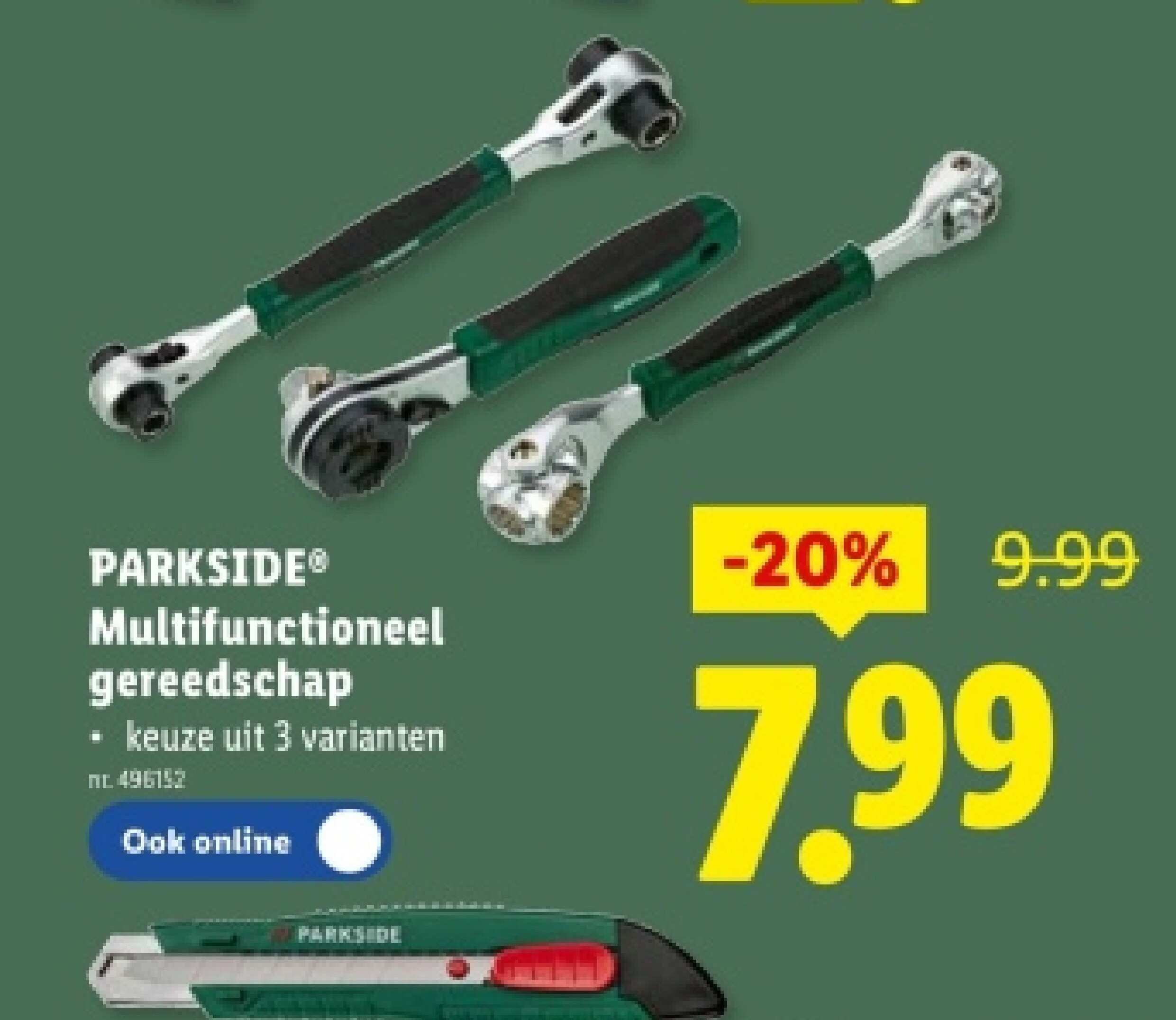 Multifunctioneel gereedschap