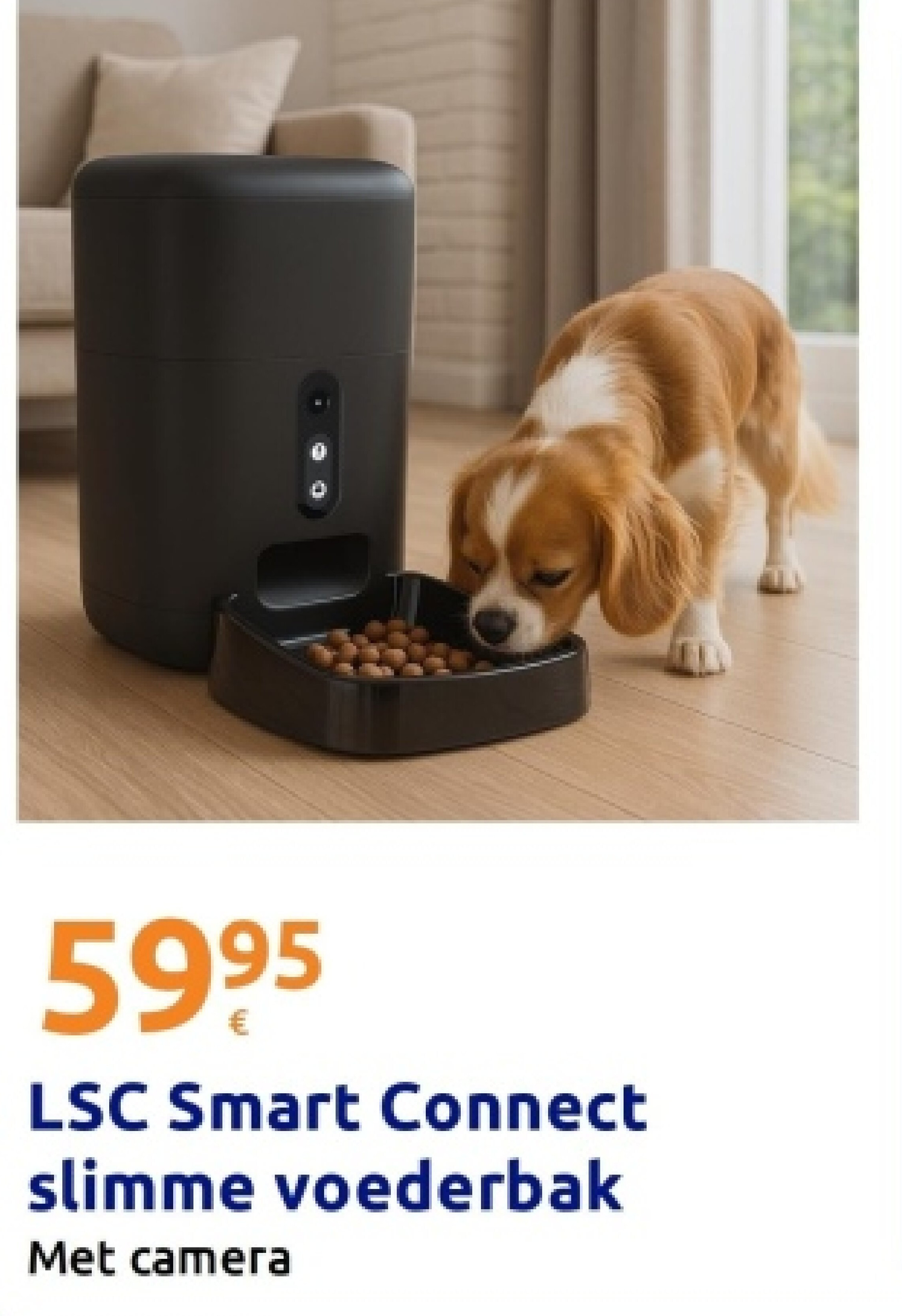 LSC Smart Connect slimme voederbak
