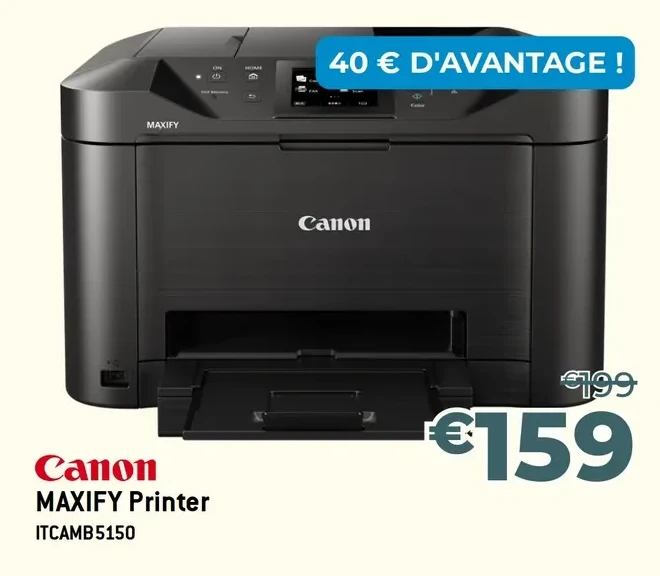 Canon MAXIFY Printer ITCAMB5150