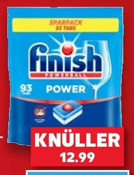 Finish Spülmaschinen-Tabs oder -Caps