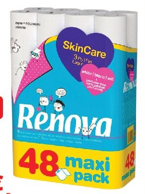 Papier toilette Renova