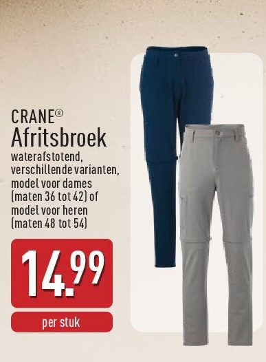Afritsbroek