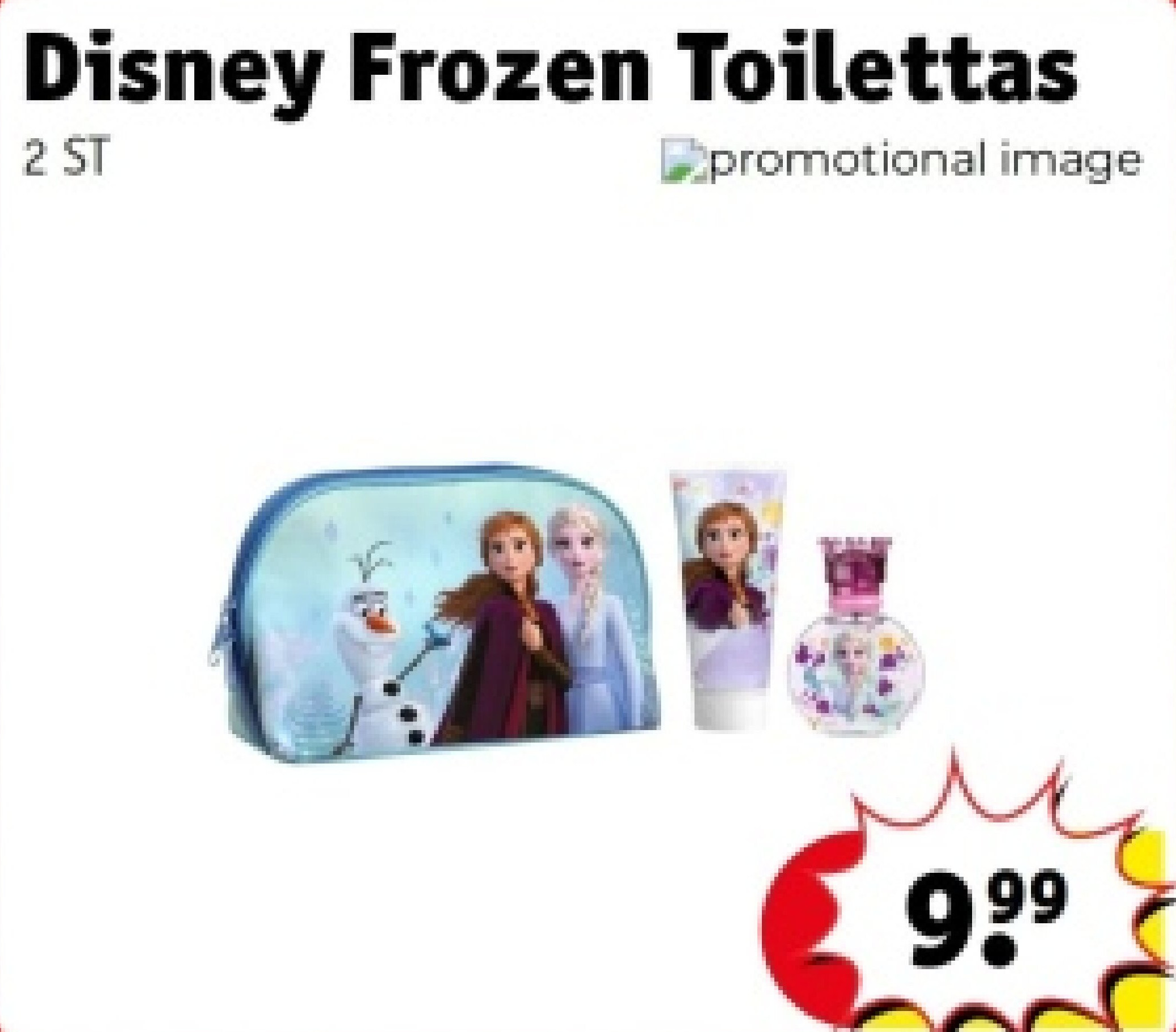 Disney Frozen Toilettas
