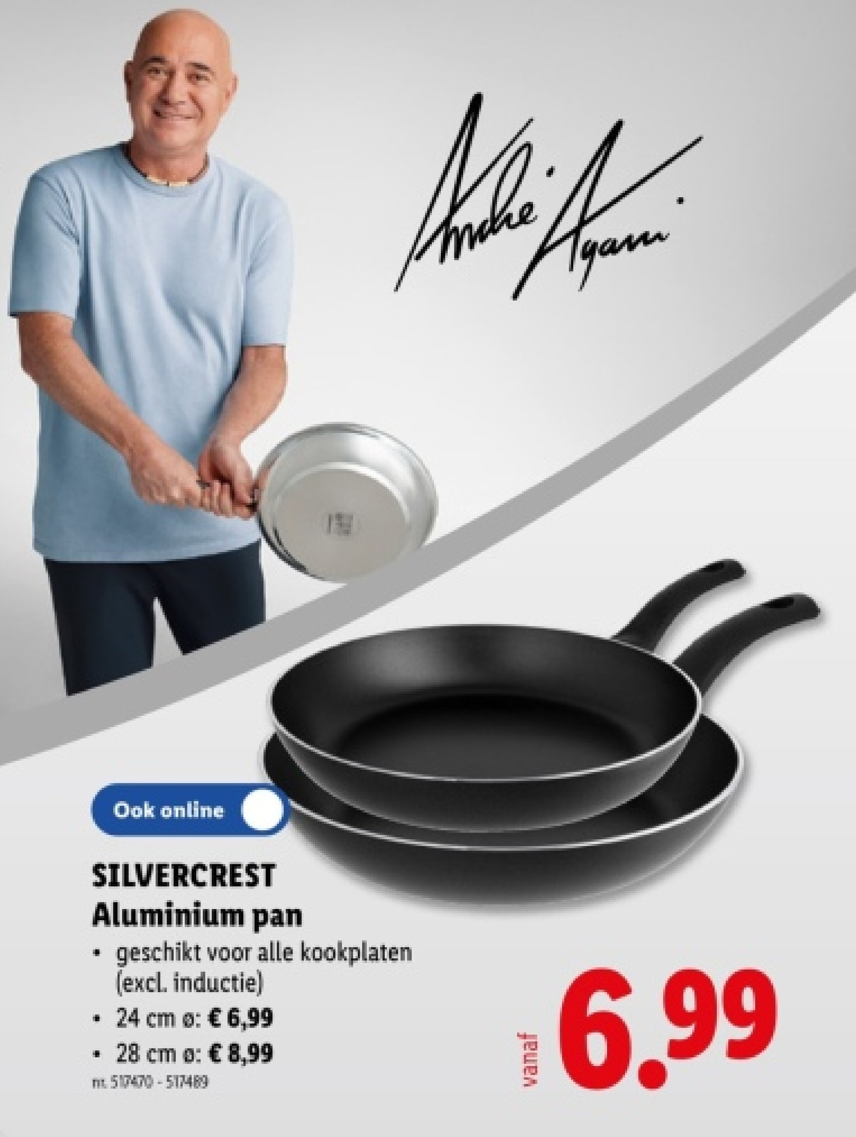 Aluminium pan