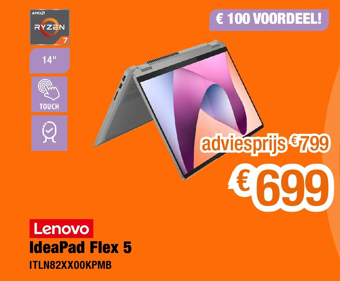 IdeaPad Flex 5 ITLN82XX00KPMB