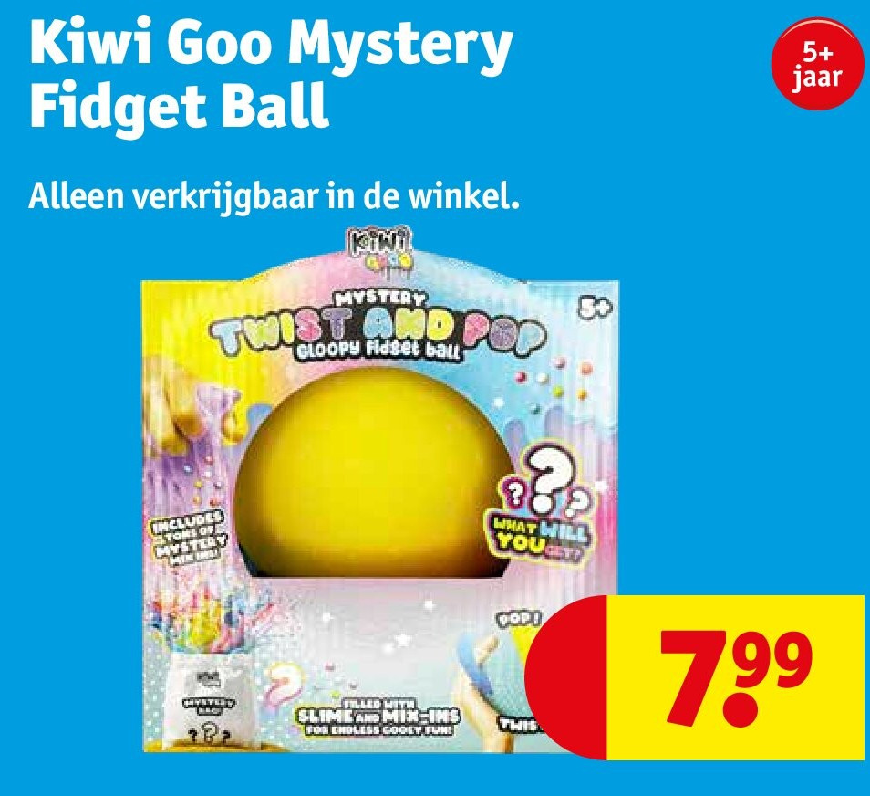 Kiwi Goo Mystery Fidget Ball