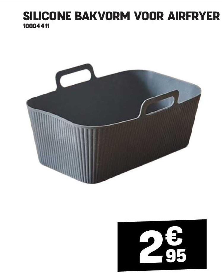 SILICONE BAKVORM VOOR AIRFRYER