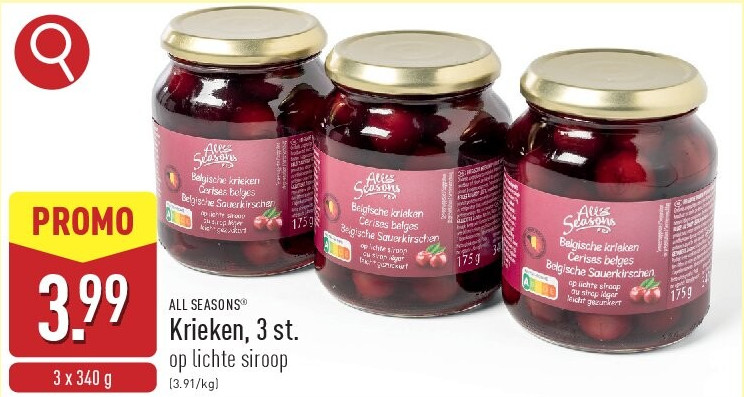 Krieken, 3 st.