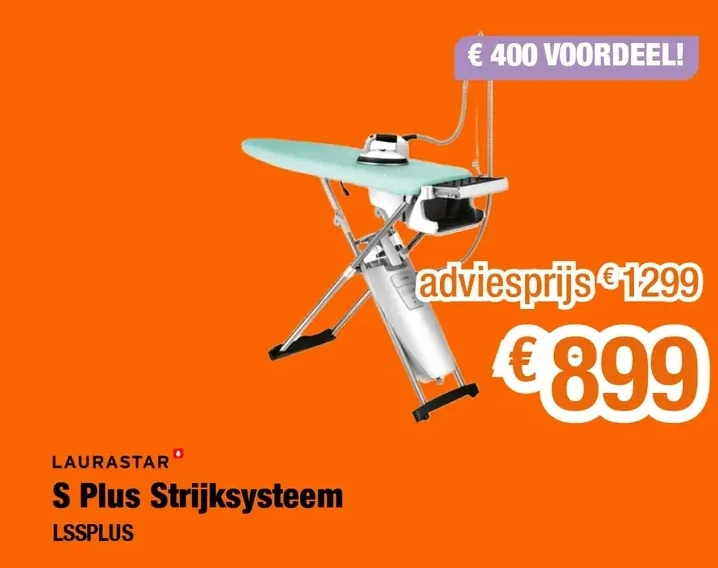 S Plus Strijksysteem