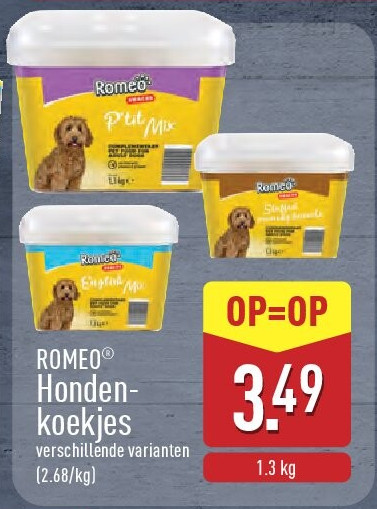 Honden koekjes