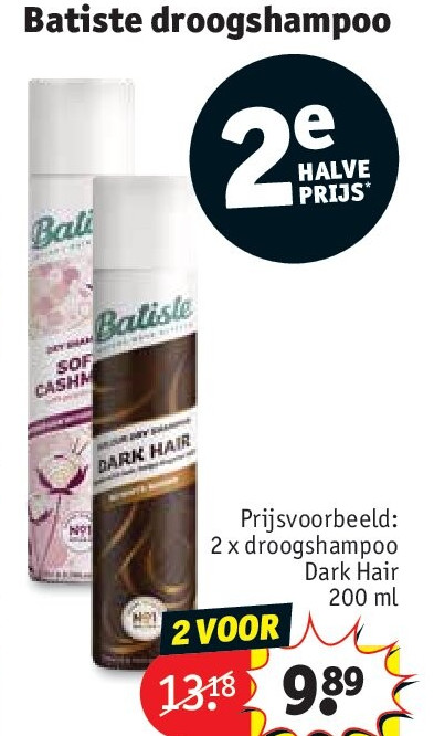 Batiste droogshampoo