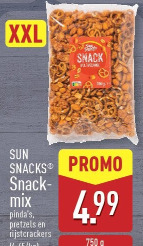Snack­ mix