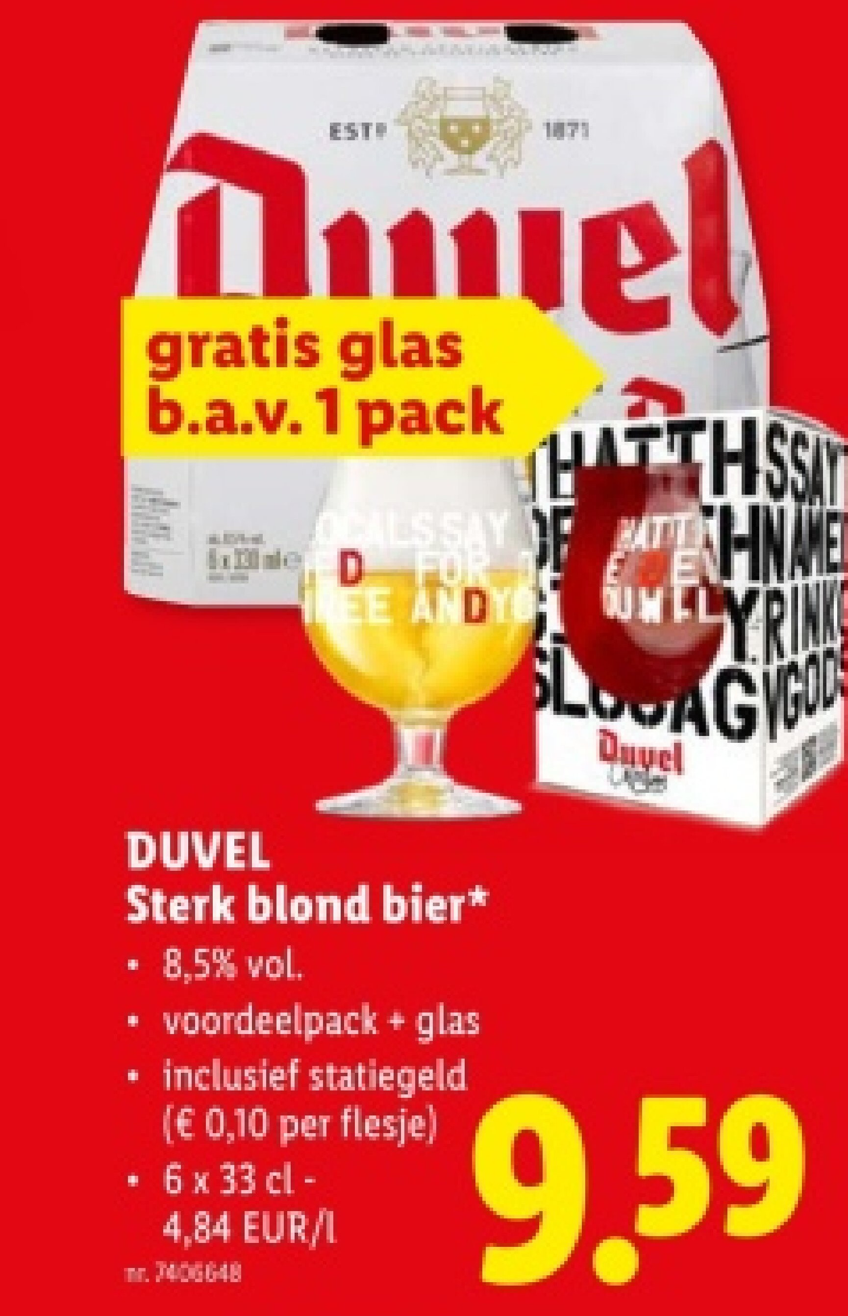 Sterk blond bier