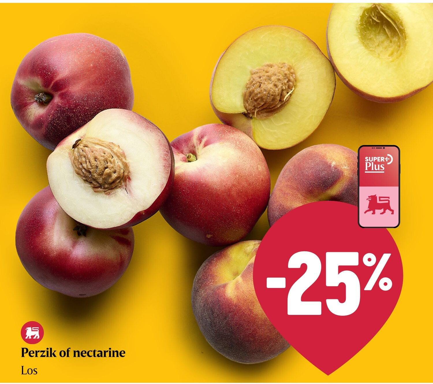 Perzik of nectarine