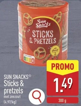 Sticks & pretzels