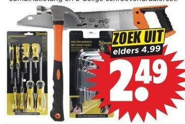 Benson gereedschap