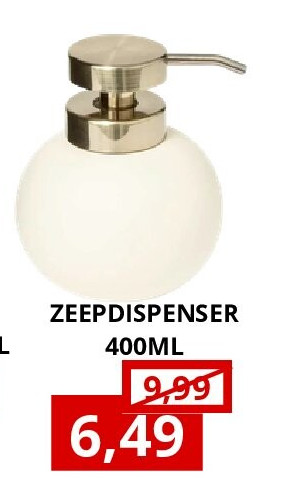 ZEEPDISPENSER 400ML
