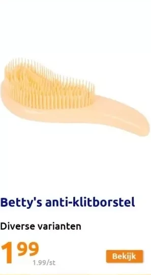 Betty's anti-klitborstel