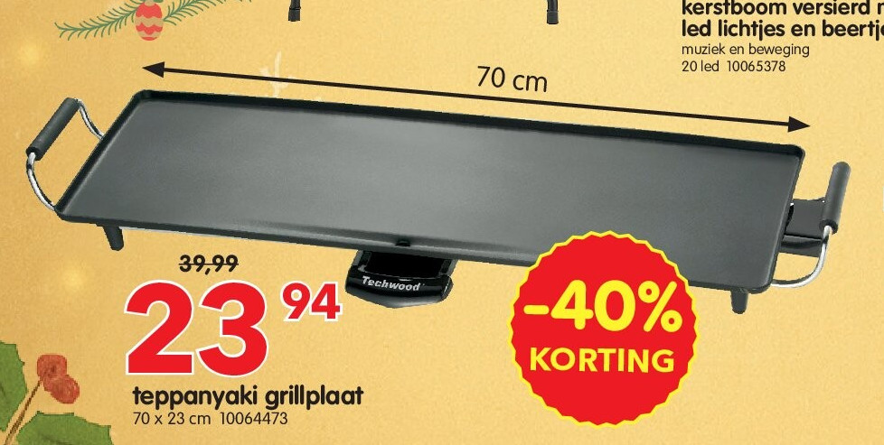teppanyaki grillplaat