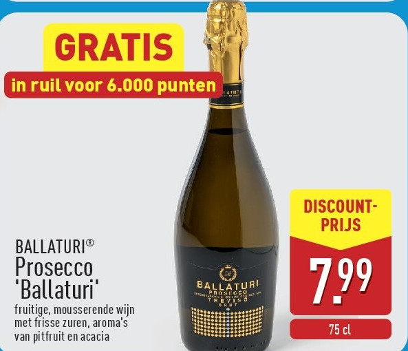 Prosecco 'Ballaturi'