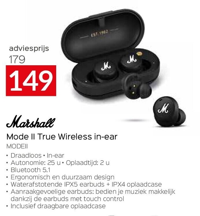 Mode II True Wireless in-ear MODEII
