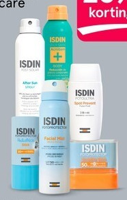 ISDIN Facial Mist SPF 50 95 ml