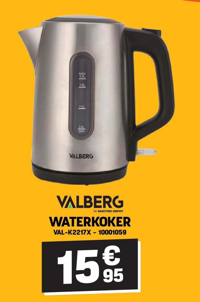 WATERKOKER VAL-K2217X