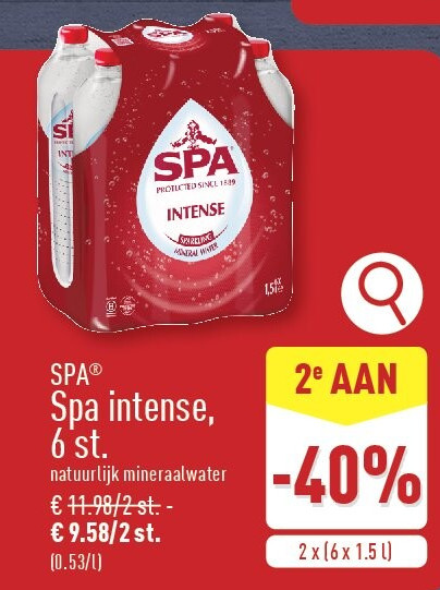 Spa intense, 6st.