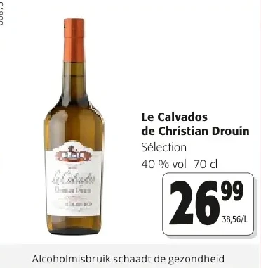 Le Calvados de Christian Drouin