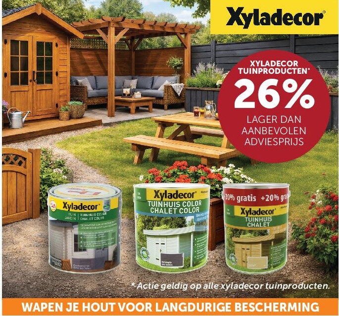 XYLADECOR TUINPRODUCTEN