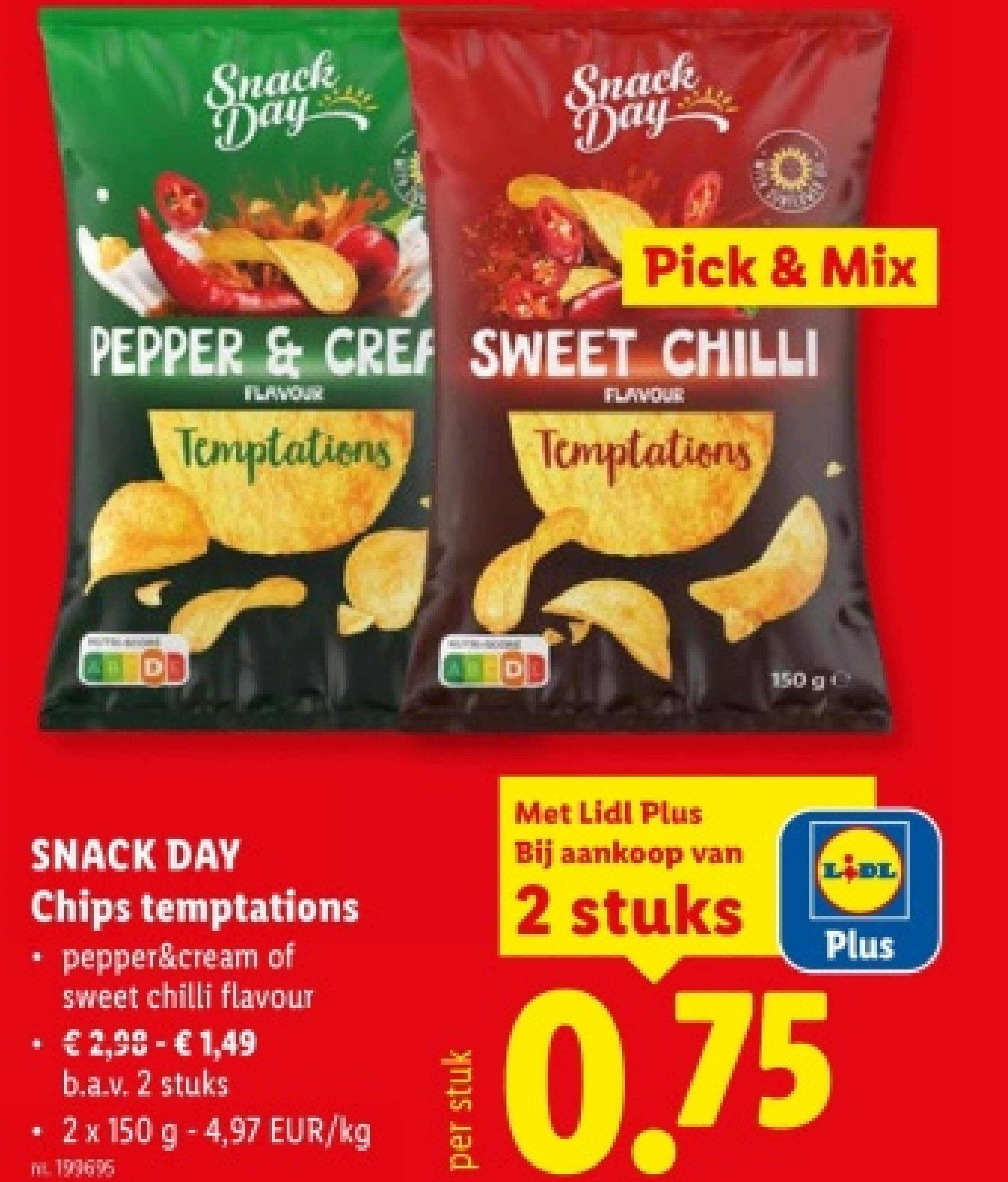 Chips temptations