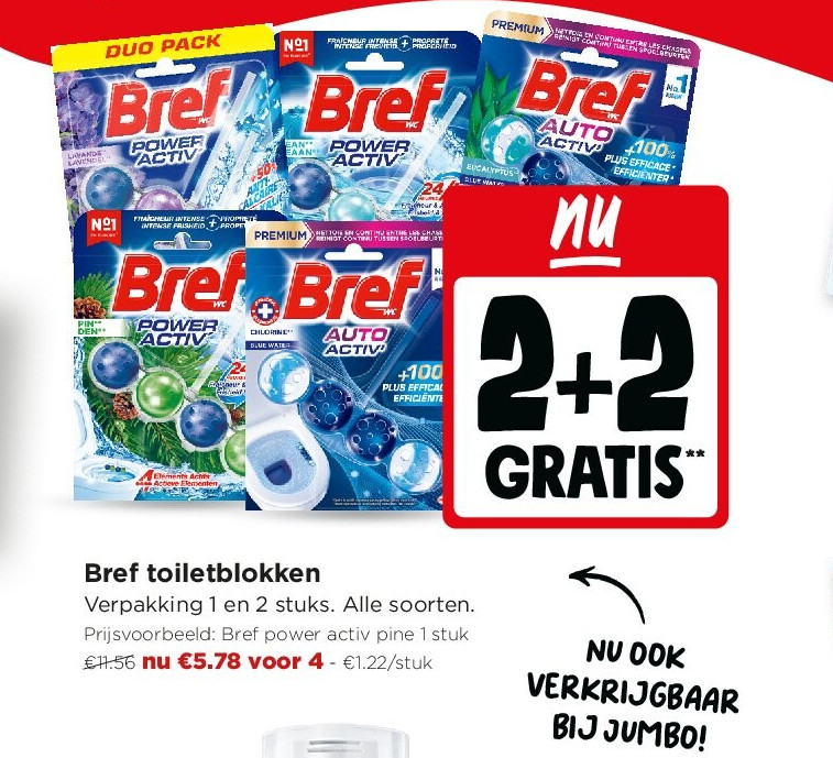 Bref toiletblokken