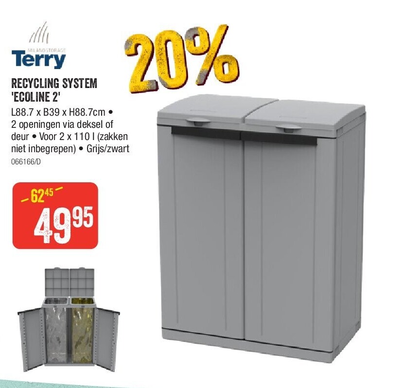 RECYCLING SYSTEM 'ECOLINE 2'