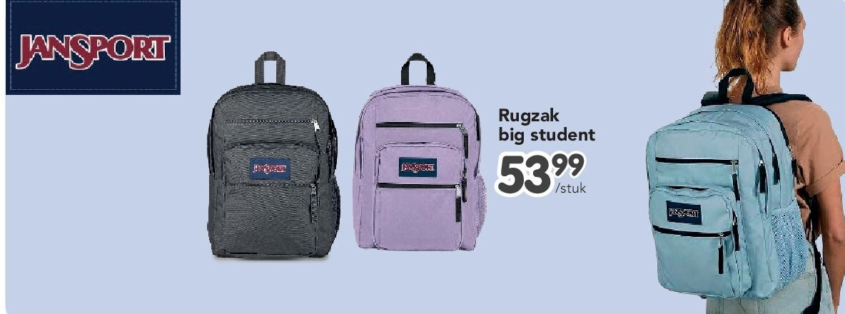 Rugzak big student