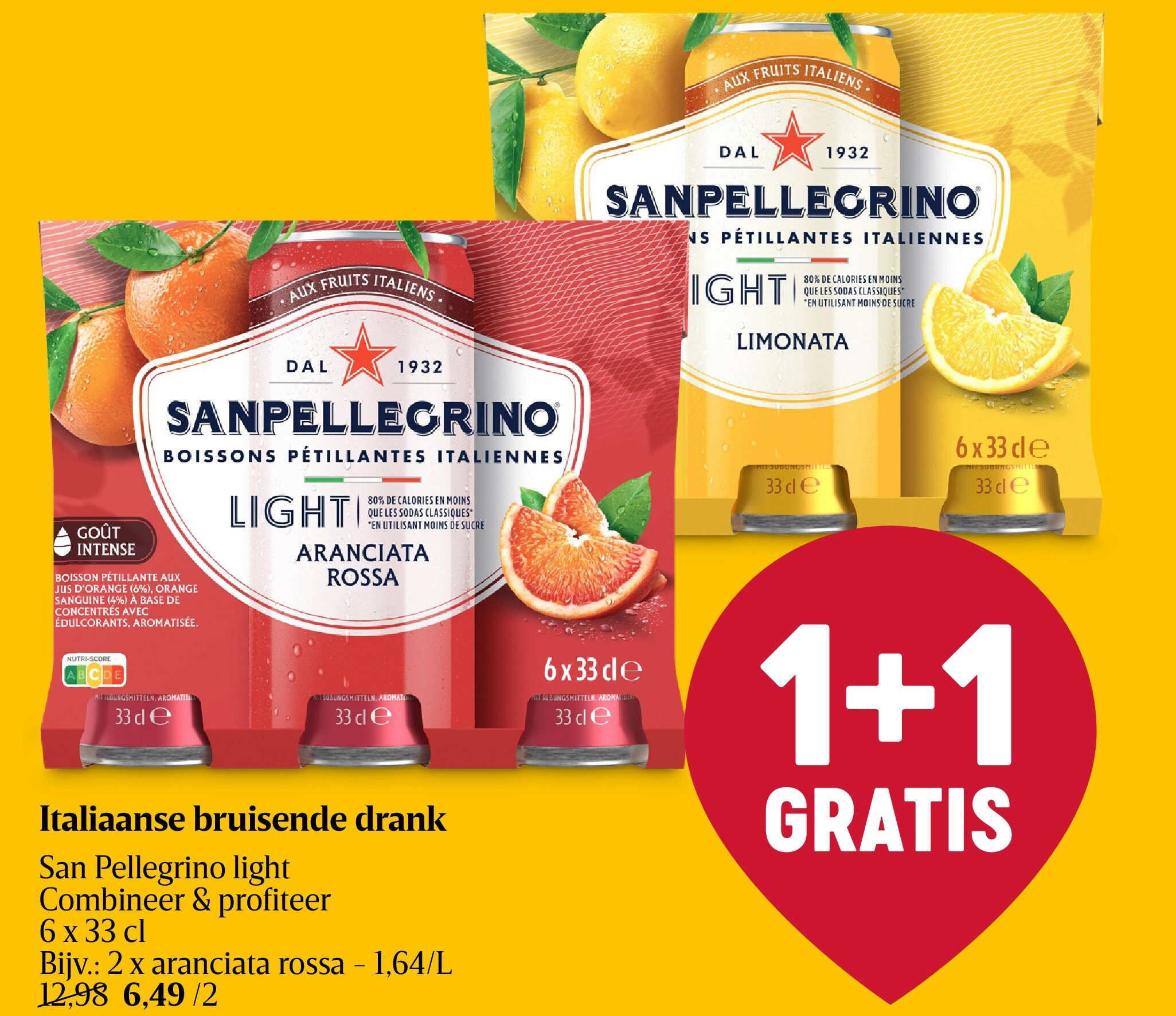 Italiaanse bruisende drank