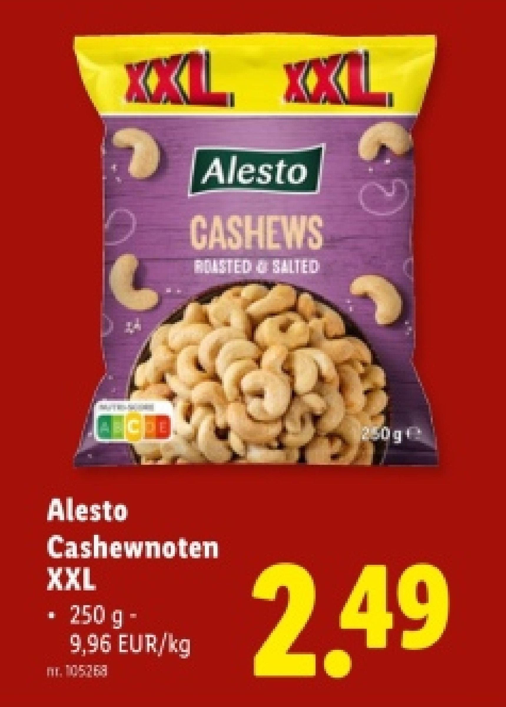 Cashewnoten XXL
