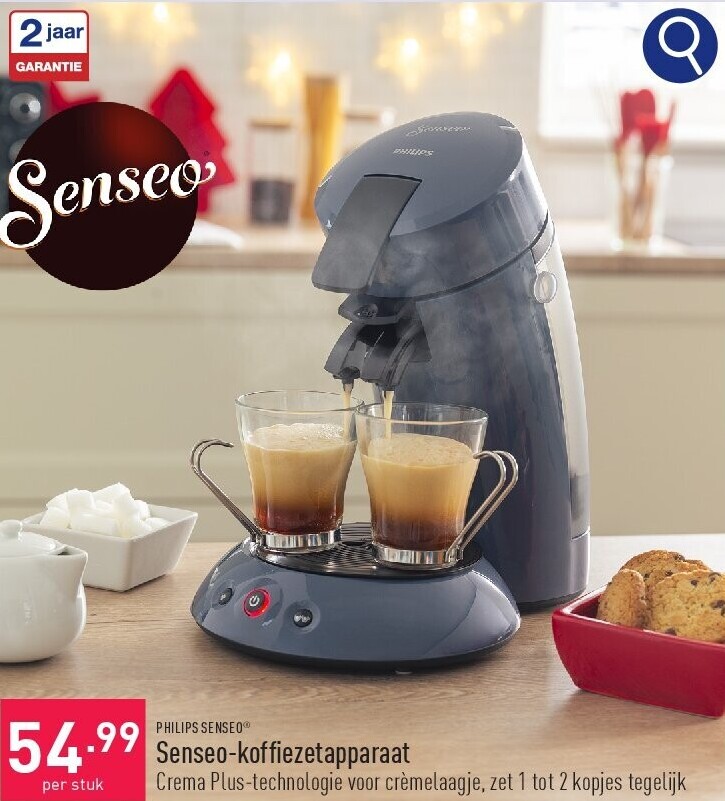 Senseo-koffiezetapparaat