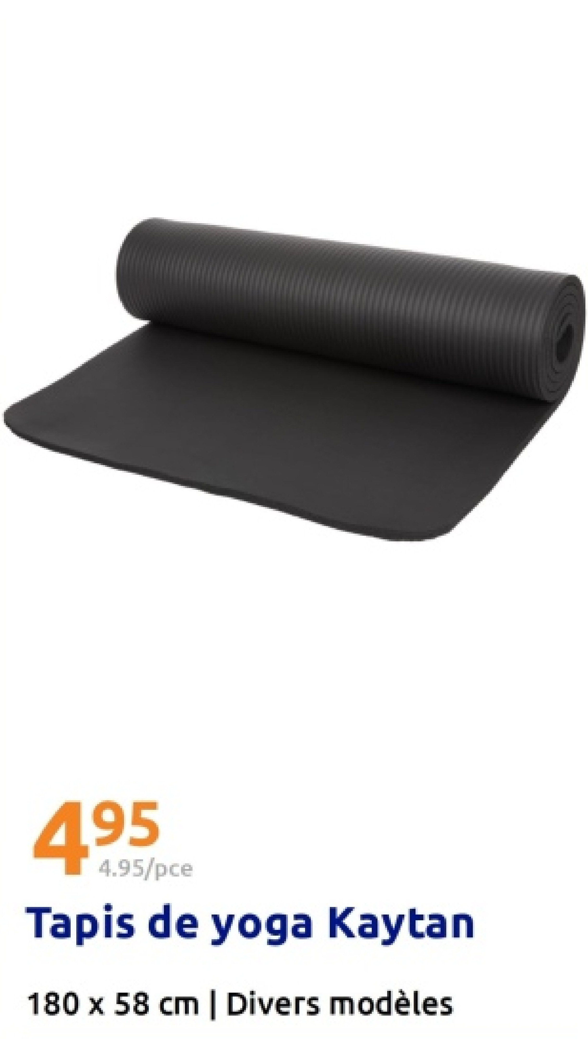 Tapis de yoga Kaytan