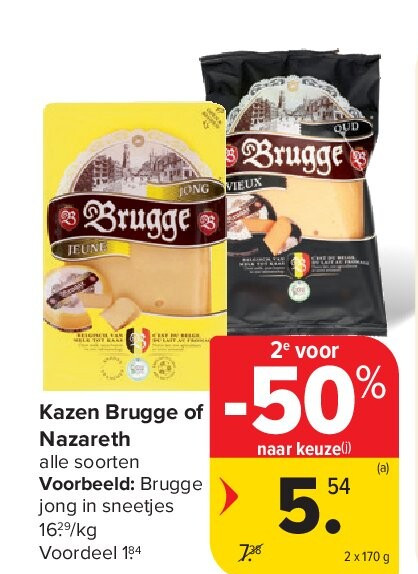 Kazen Brugge of Nazareth