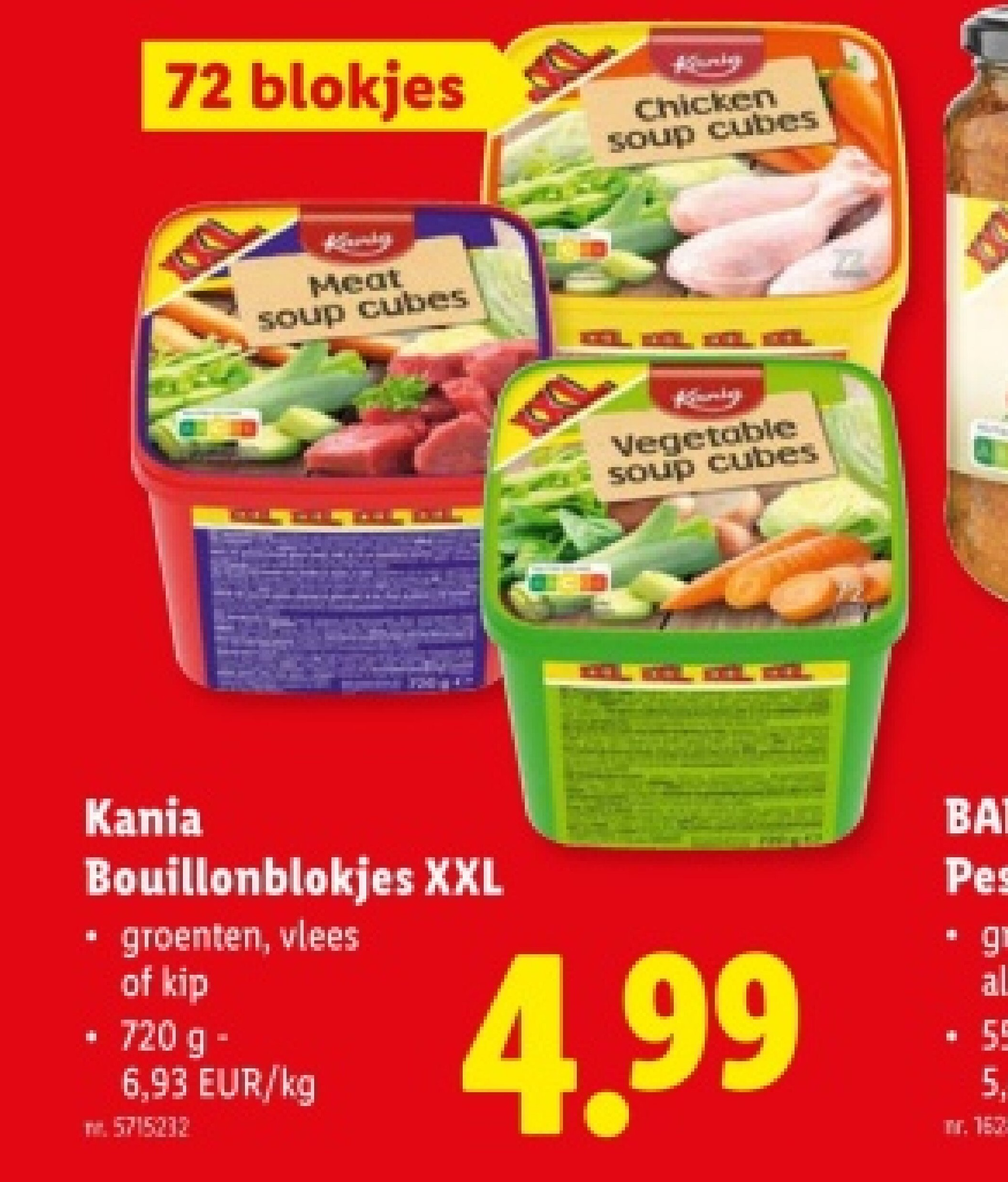 Bouillonblokjes XXL