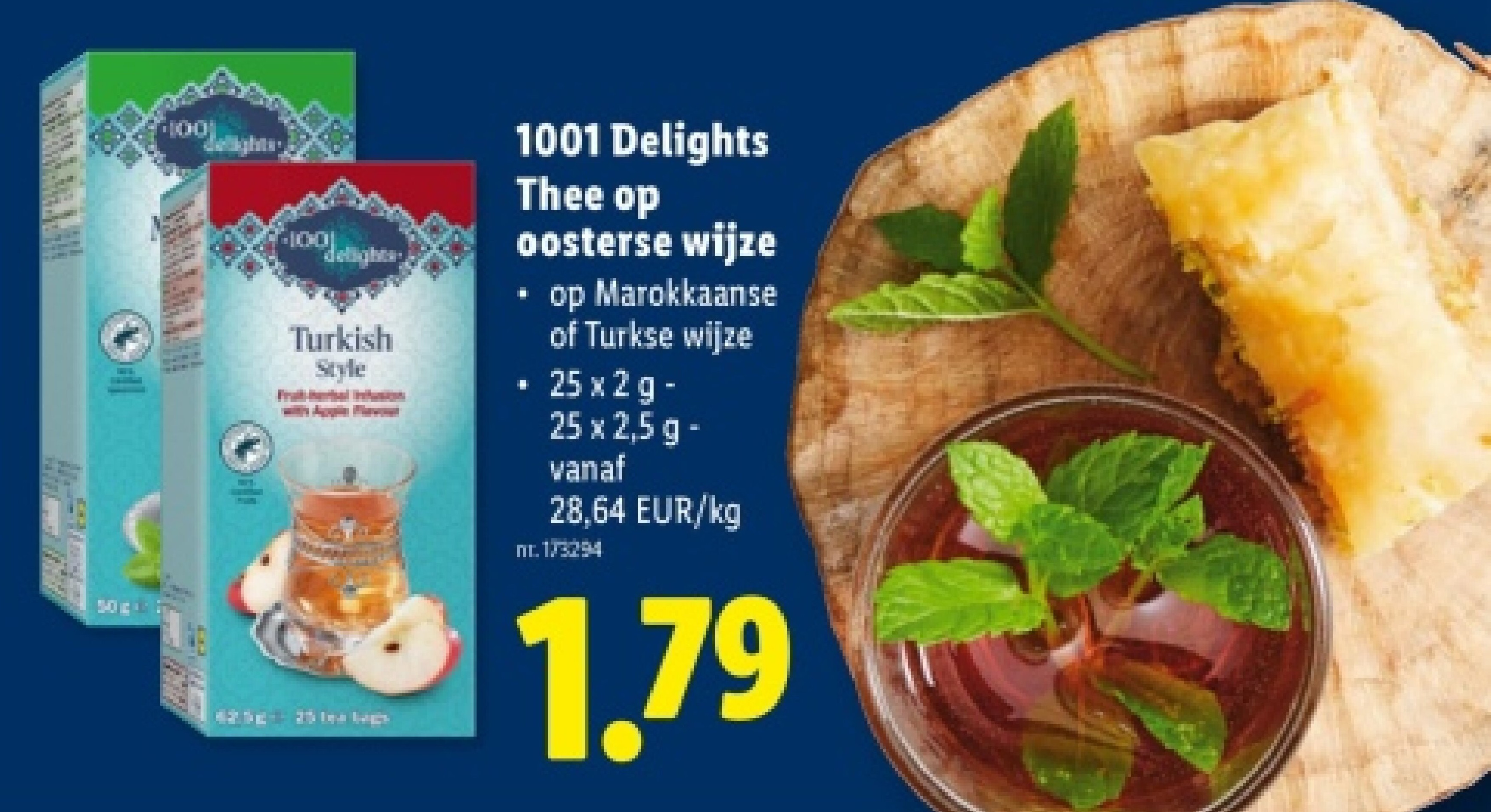 Thee op oosterse wijze
