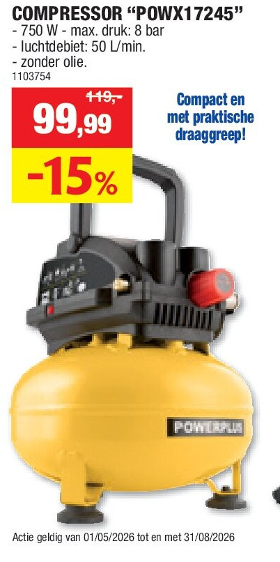 COMPRESSOR “POWX17245”