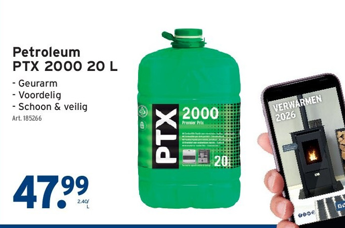 Petroleum PTX 2000 20 L