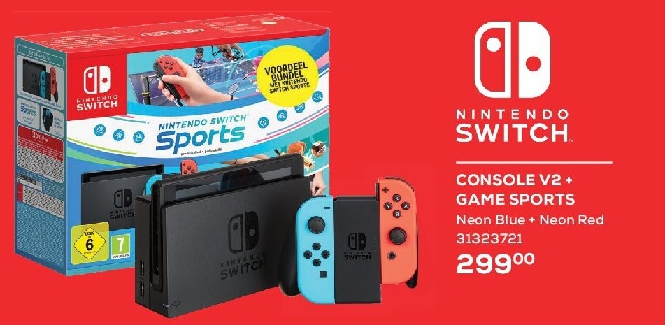 CONSOLE V2 + GAME SPORTS