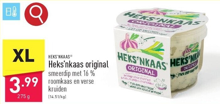 Heks’nkaas original
